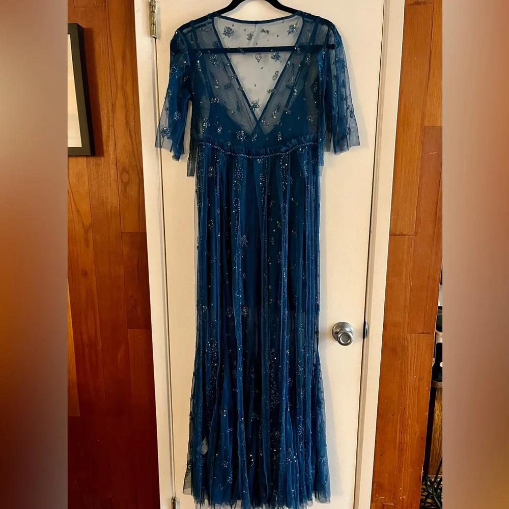 Free People Sascha Sequin Maxi Dress - Picture 2 of 10